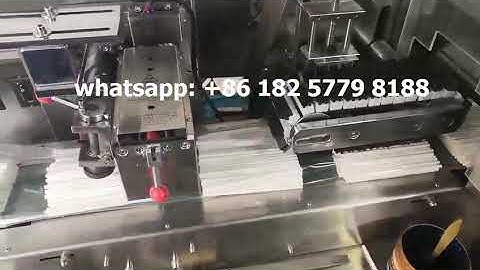 7mm paper straw multiple wrapping machine group automatic packing machine