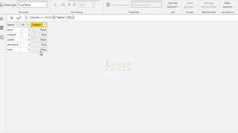 Iseven Dax Function in Power BI Telugu | Dax Functions In Telugu