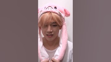 Bunny Taehyung 🫰🐰 #taehyung #bts #btsv #bangtan #taehyungedit #shorts #kimtaehyung #taetae