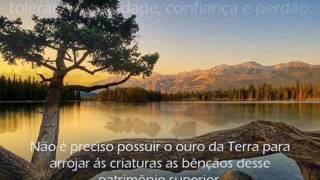 Cofre no Céu - Mensagem de  Emmanuel