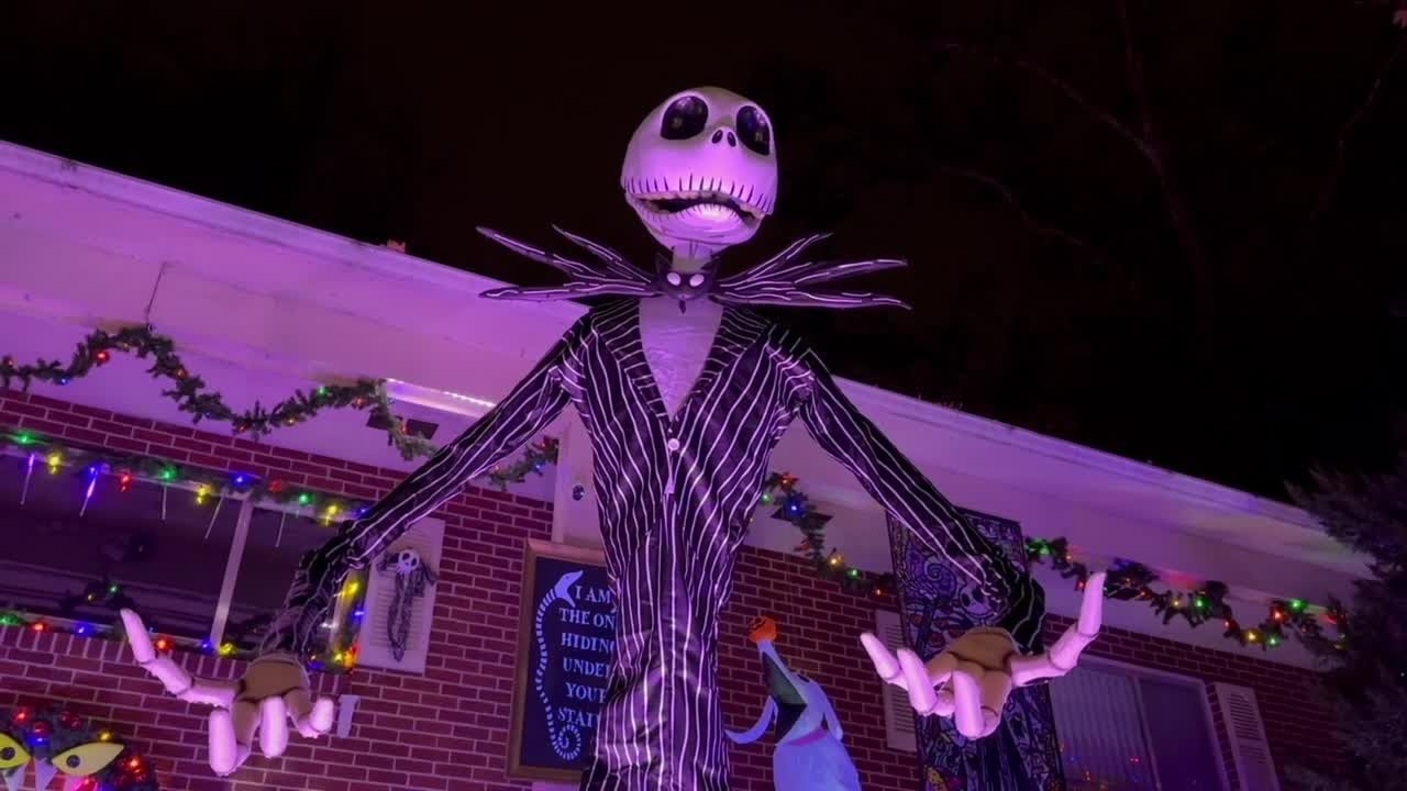 North End Nightmare before Christmas YouTube