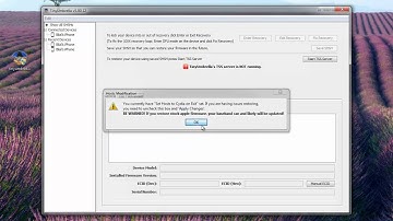 How to fix error 3194 When updating to iOS 5