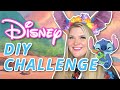 CRAFTED! ✂️🎨Disney DIY Lilo & Stitch Challenge w/OverTheMoony 🏰🧵🐭 DIY Stitch Notebook & Scrump Doll image