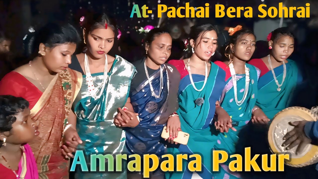 New Santali Sohrai Enech Video || Atu Pachai Bera Amrapara Pakur Jharkhand 