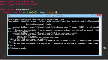 Estructuras de Datos - Comparator - Crear Orden de Objetos en Listas