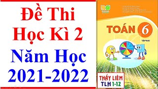 Bộ 5 Đề thi Toán lớp 6 học kì 2 năm 2021 (Có đáp án) – Tailieu.com