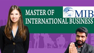 Full MIB- Master of International Business Guide