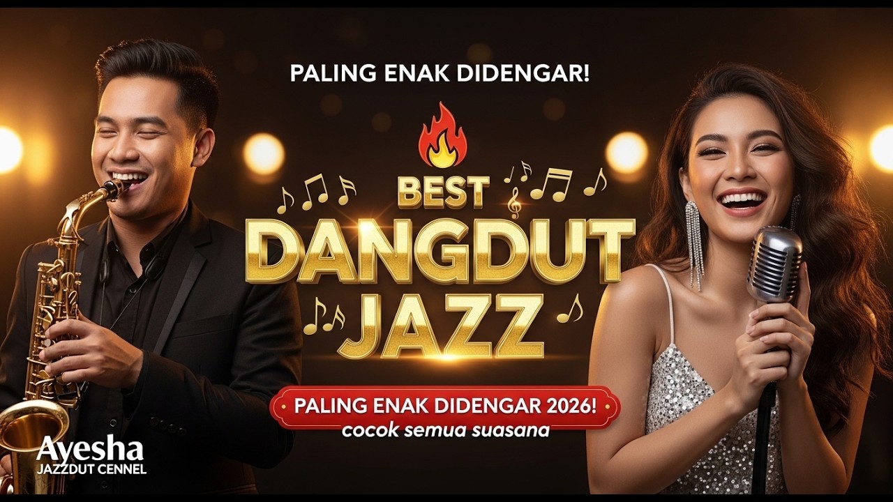Dangdut Jazz Cafe Session | Musik Santai Buat Kerja \u0026 Relax