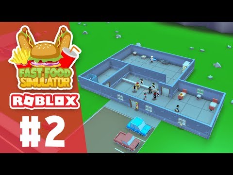 Expanding The Restaurant Roblox Fast Food Simulator 2 Youtube - fast food tycoon desc roblox