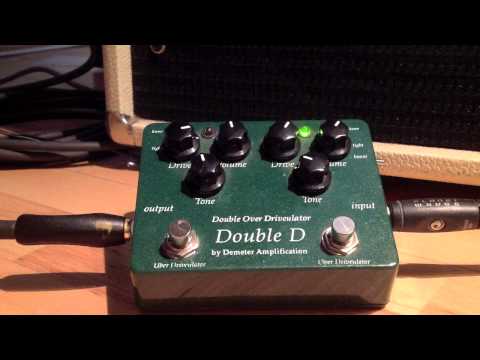 Demeter DD-1 test