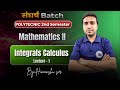 Integrals Calculus | Mathematics II | Polytecnic 2nd Semester | L - 1 Unit - 2 | TBB Polytechnic