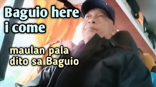 Maulan pala dito sa Baguio / KUYA SOY TV