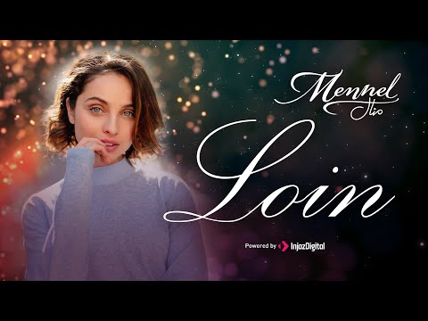 Loin by Mennel Maskoun ( Official Lyric Video - Lyrics Vidéo Officielle)