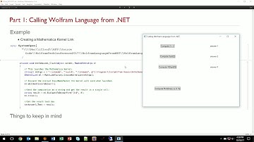 Wolfram Language for Application Development: How to Take Full Advantage of NETLink`