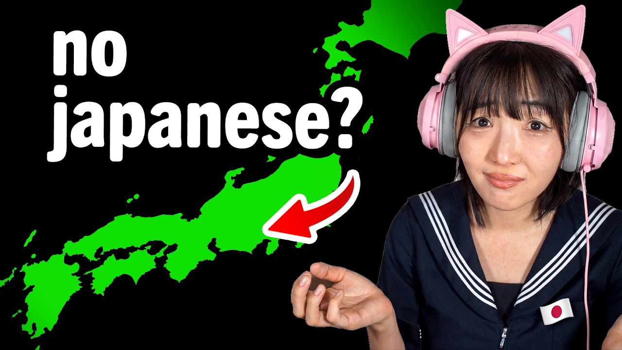 Japan Has a City Where NOBODY Speaks Japanese