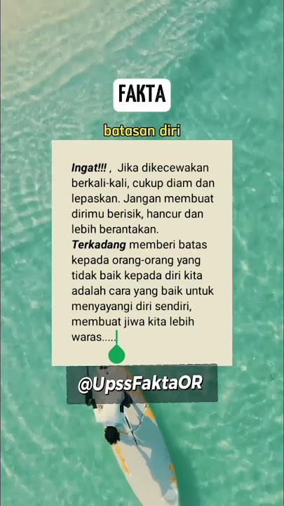 Ada Batasannya #fakta #209 #shorts #faktapsikologi #upssfaktaOR #storywa #story #viral