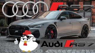 2024 Audi RS7, A car that meets sport and comfort