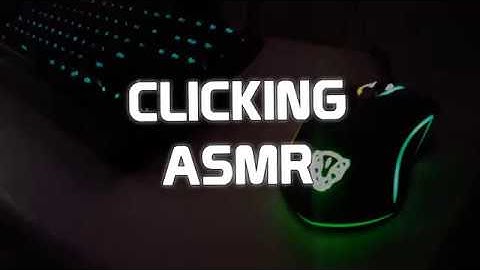 Jitter Clicking ASMR (4K)
