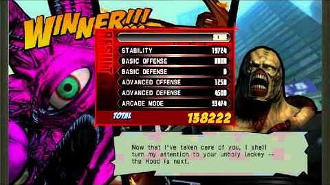 Ultimate Marvel vs Capcom 3 playthrough_Ghost Rider/Nemesis/Shuma-Gorath