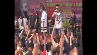 Sukhe In Ditm Engg College Annual Fest Radiance 2016 Part F