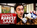 What Japan's Rarest Sake Tastes Like