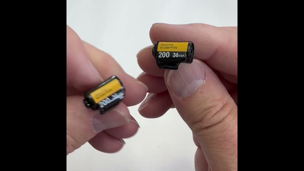 Men's Cufflinks Old School 35mm Film Camera Gift Fun Cuff Links 