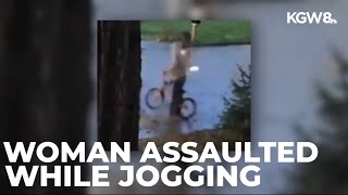 Suspect wanted after woman assaulted while jogging in Vancouver