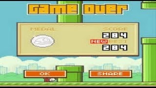 HOW TO DOMINATE FLAPPY BIRDS ON IPAD screenshot 1