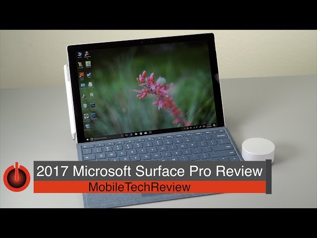 2017 Microsoft Surface Pro Review