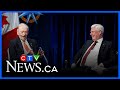 Former prime ministers unite to discuss Canada’s sovereignty