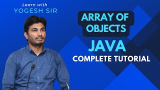 #30 Array of objects