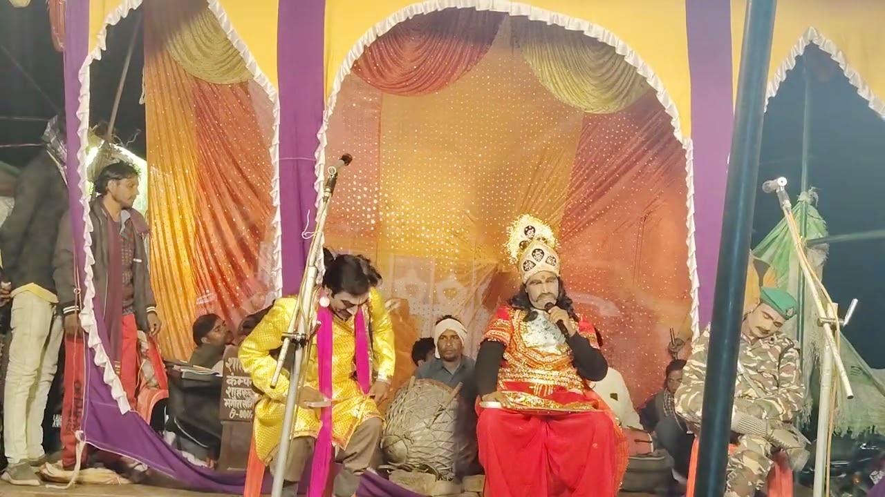 इंसार भाई कि नौटंकी भाग 1 हाफ, खूनी,तलवार बेटे काबलिदान गद्दार मंत्री वफादार,सेनापति डाकू गंगा सिंह