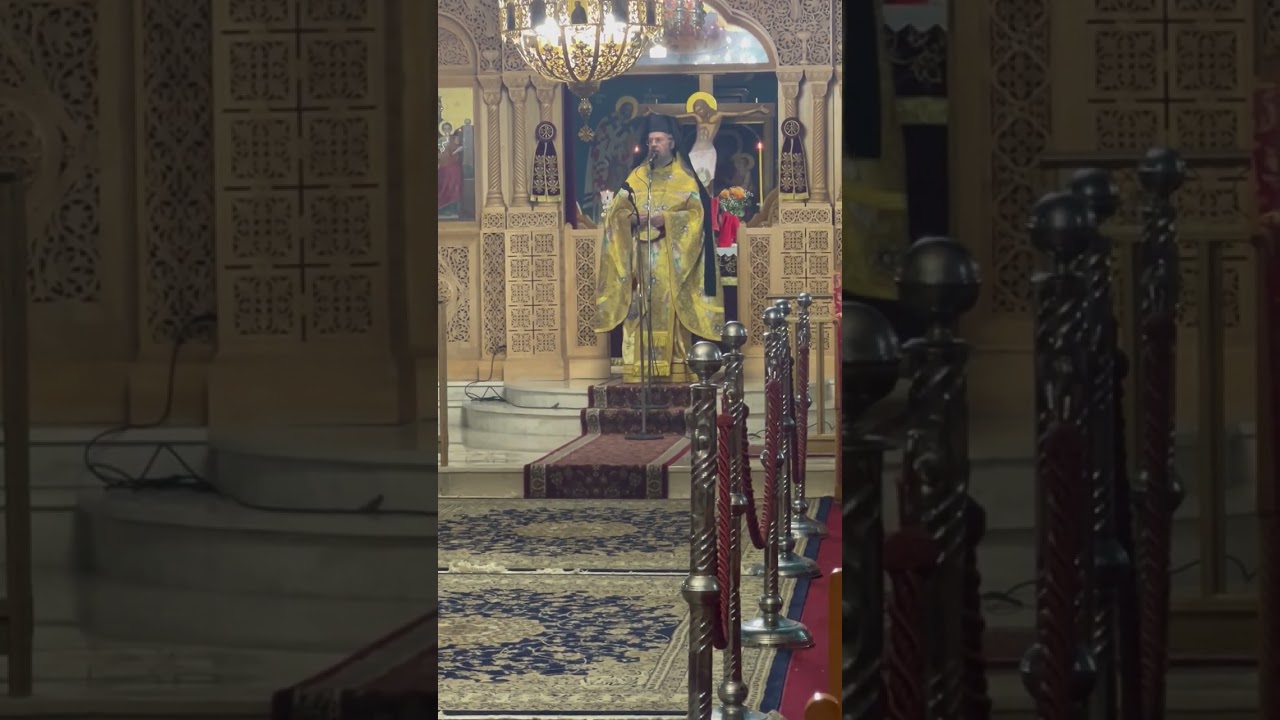 Κήρυγμα εορτής Αγίου Σάββα 5/12/2025