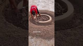 حرف ال R كتابة على الرمل