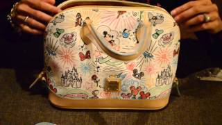 Disney Dooney and Bourke Sketch Satchel Unboxing