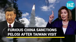 China hits back at U.S, suspends military talks and sanctions Pelosi over Taiwan trip