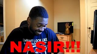 Nas Nasir Full Album Initial REACTION REVIEW