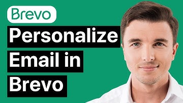 E-mail personaliseren in Brevo (zelfstudie)