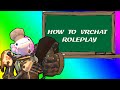 How to vrchat roleplay  vrchat roleplay shorts compilation 1