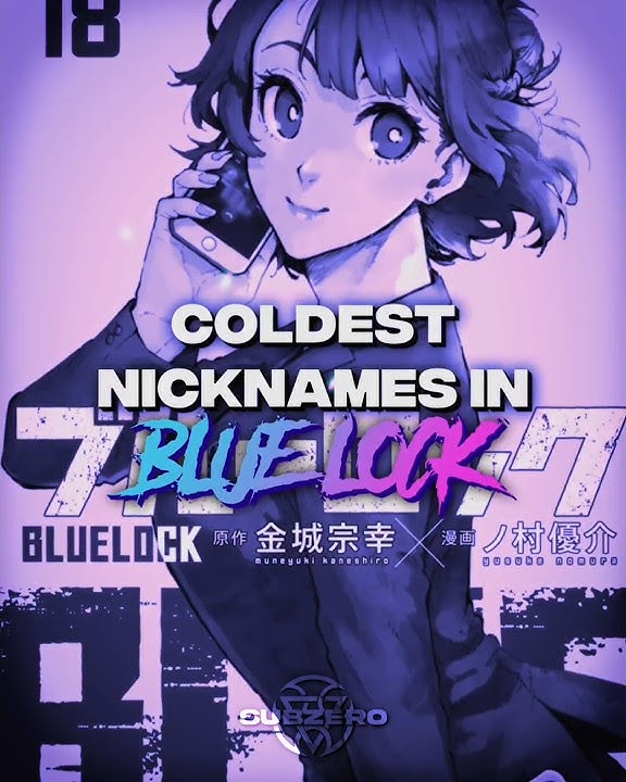 Coldest Nicknames in Blue lock #shorts #anime #bluelock
