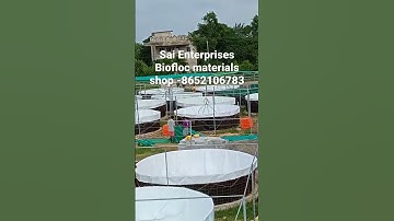 Biofloc materials shop in Bhubaneswar/ 25 Biofloc tarpuline Tank#lp100#biofloc#prashantbioflocodisha