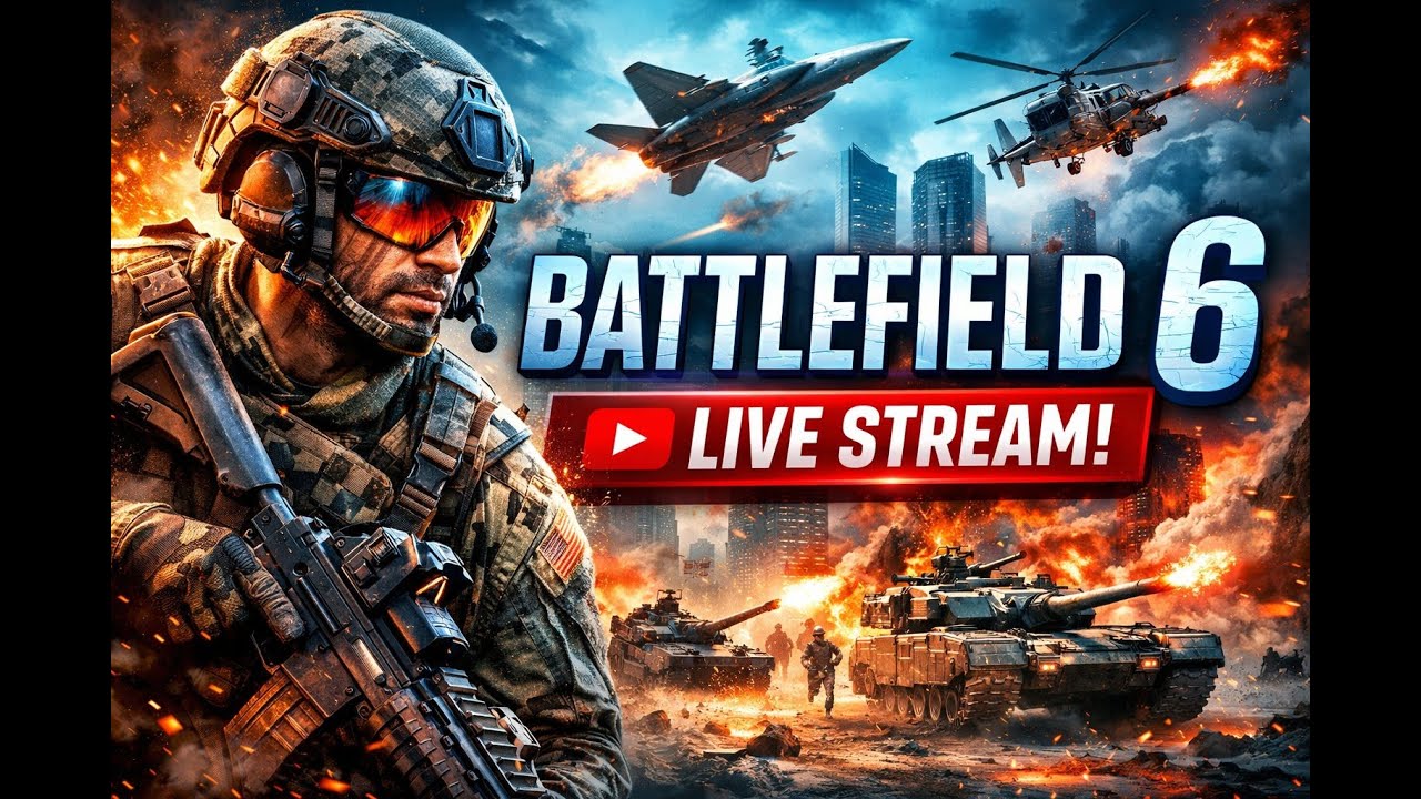 Battlefield 6 - trying my luck with randoms !!