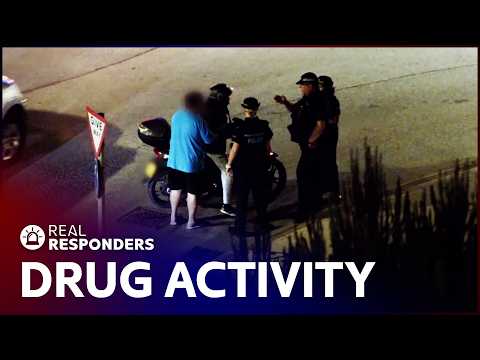 , Cops Lock Up Suspicious Men Caught Hiding Illegal Drugs
