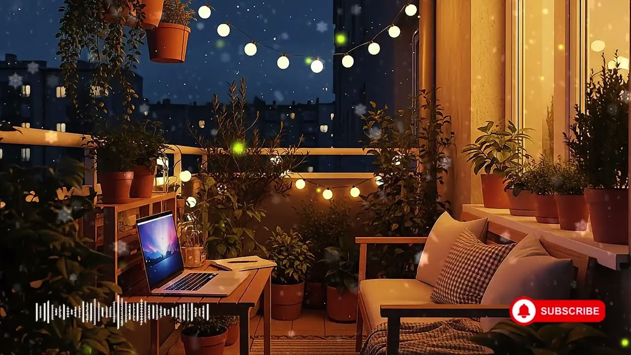 Chill Study Music for Work  Stay Focused and Relaxed