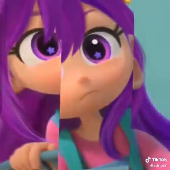 JJ Purple star mode rambut ai hoshino #rainbowbubblegem #season2