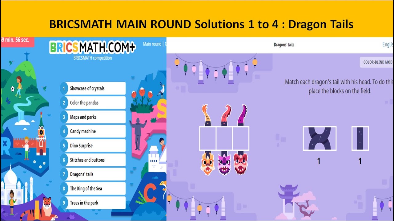 Dragon tails, BRICSMATH MAIN ROUND 2021 dragon tails SOLUTION GRADE 1 GRDE 2 GRADE 3 GRADE 4,dragon