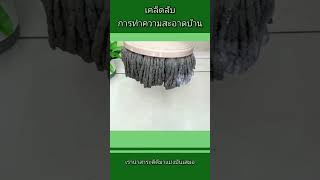 เคล็ดลับการทำความสะอาดบ้าน