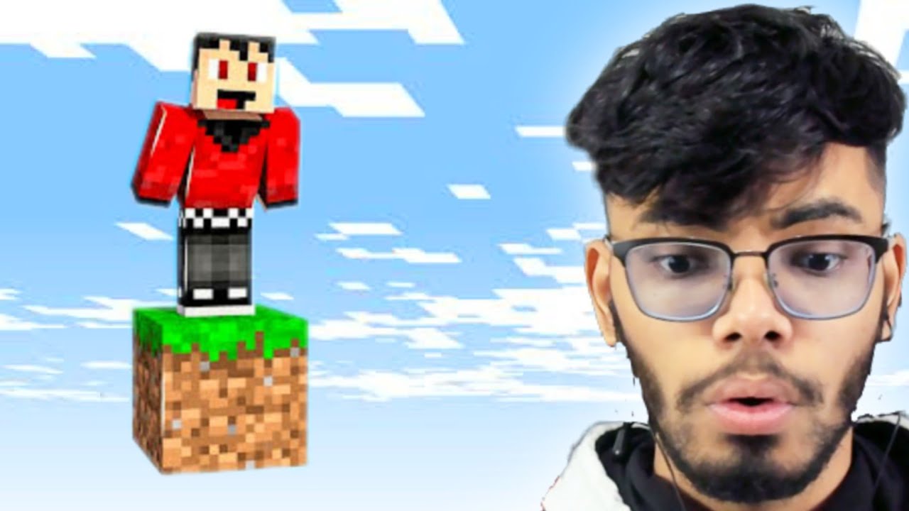 Never Playing Minecraft Again After This One Block Challenge - YouTube