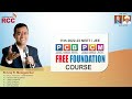 Motegaonkar sirs rcc announces free pcb pcm foundation course  neet  jee