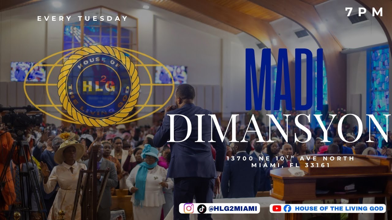 HOUSE OF THE LIVING GOD | HLG Jeune De Deliverance | Jan 17th, 2026